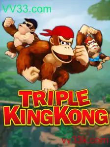 Explore TripleKingKong: O Novo Fenômeno dos Jogos com VV33.com